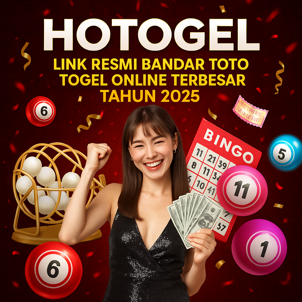 Hotogel - Link Resmi Bandar Toto Togel Online Terbesar Tahun 2025